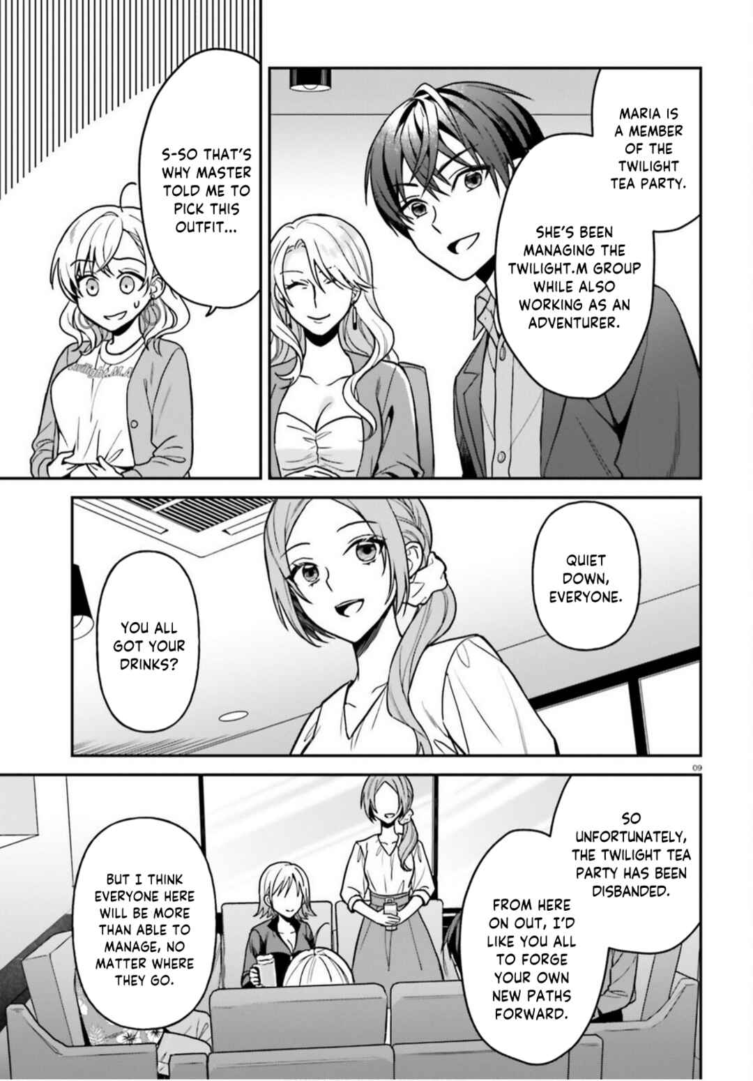 Page 10 Chapter 9 Negatte mo Nai Tsuihou Go kara no Slow Life? ~Intai Shita Hazu ga Nariyuki de Bishoujo Gal no Shishou ni Nattara Naze ka Mechakucha Natsukareta~