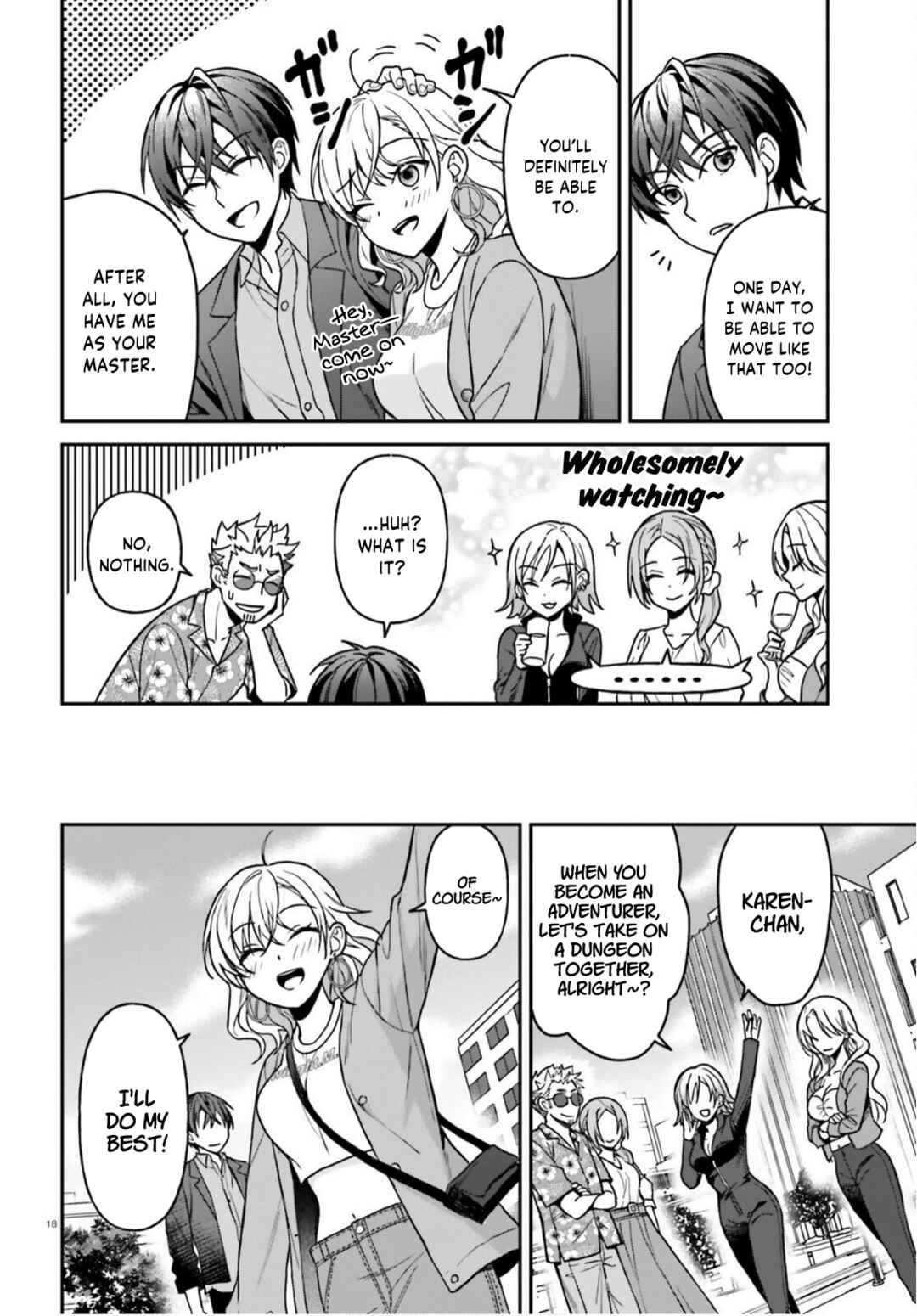 Page 19 Chapter 9 Negatte mo Nai Tsuihou Go kara no Slow Life? ~Intai Shita Hazu ga Nariyuki de Bishoujo Gal no Shishou ni Nattara Naze ka Mechakucha Natsukareta~