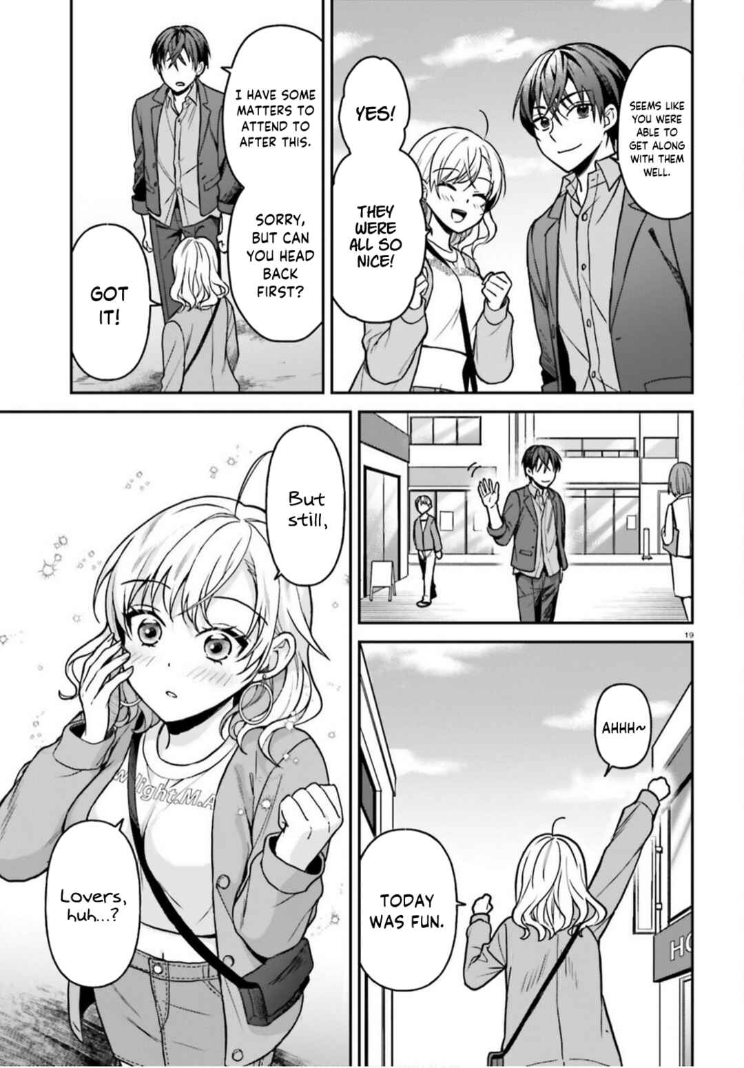 Page 20 Chapter 9 Negatte mo Nai Tsuihou Go kara no Slow Life? ~Intai Shita Hazu ga Nariyuki de Bishoujo Gal no Shishou ni Nattara Naze ka Mechakucha Natsukareta~