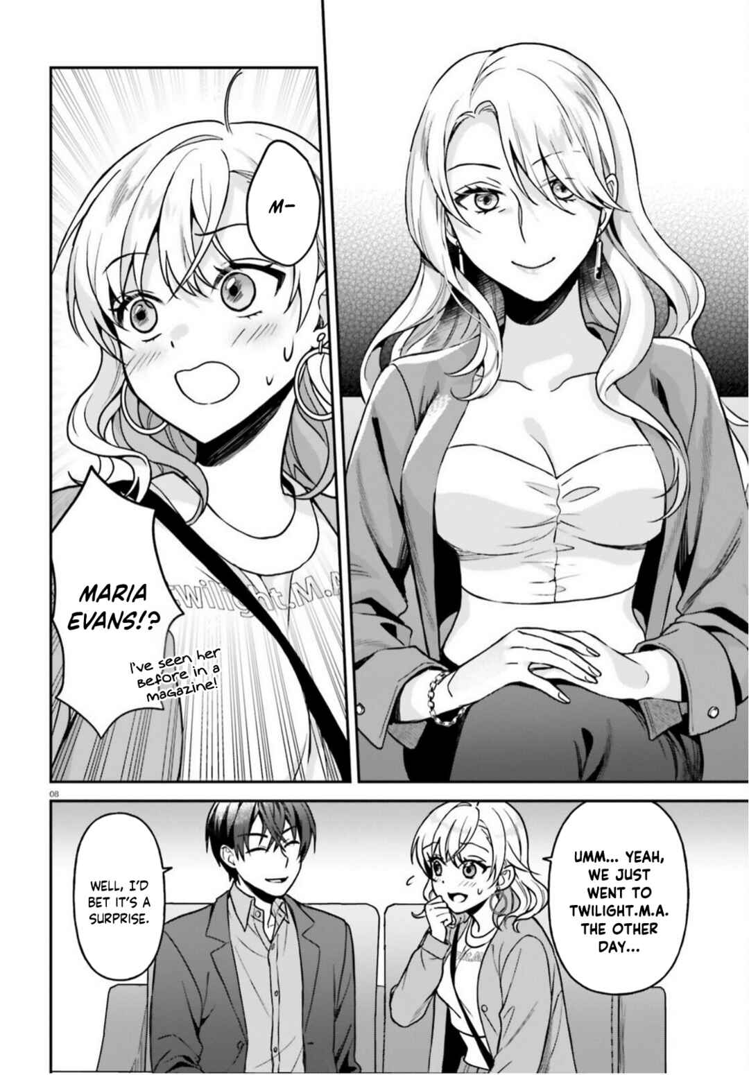 Page 9 Chapter 9 Negatte mo Nai Tsuihou Go kara no Slow Life? ~Intai Shita Hazu ga Nariyuki de Bishoujo Gal no Shishou ni Nattara Naze ka Mechakucha Natsukareta~