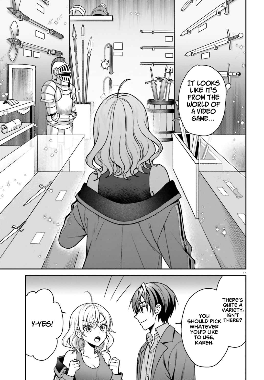 Page 14 Chapter 6 Negatte mo Nai Tsuihou Go kara no Slow Life? ~Intai Shita Hazu ga Nariyuki de Bishoujo Gal no Shishou ni Nattara Naze ka Mechakucha Natsukareta~