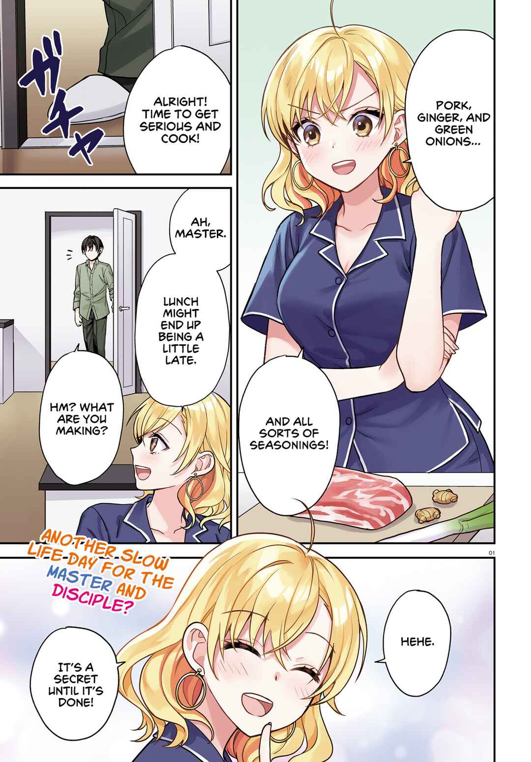 Page 2 Chapter 6 Negatte mo Nai Tsuihou Go kara no Slow Life? ~Intai Shita Hazu ga Nariyuki de Bishoujo Gal no Shishou ni Nattara Naze ka Mechakucha Natsukareta~