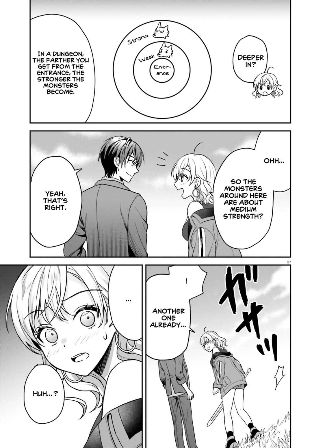 Page 26 Chapter 6 Negatte mo Nai Tsuihou Go kara no Slow Life? ~Intai Shita Hazu ga Nariyuki de Bishoujo Gal no Shishou ni Nattara Naze ka Mechakucha Natsukareta~