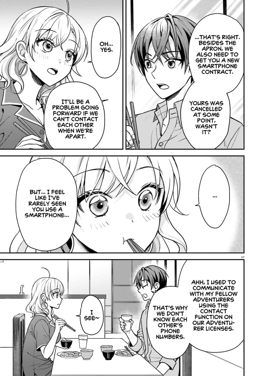 Page 6 Chapter 6 Negatte mo Nai Tsuihou Go kara no Slow Life? ~Intai Shita Hazu ga Nariyuki de Bishoujo Gal no Shishou ni Nattara Naze ka Mechakucha Natsukareta~