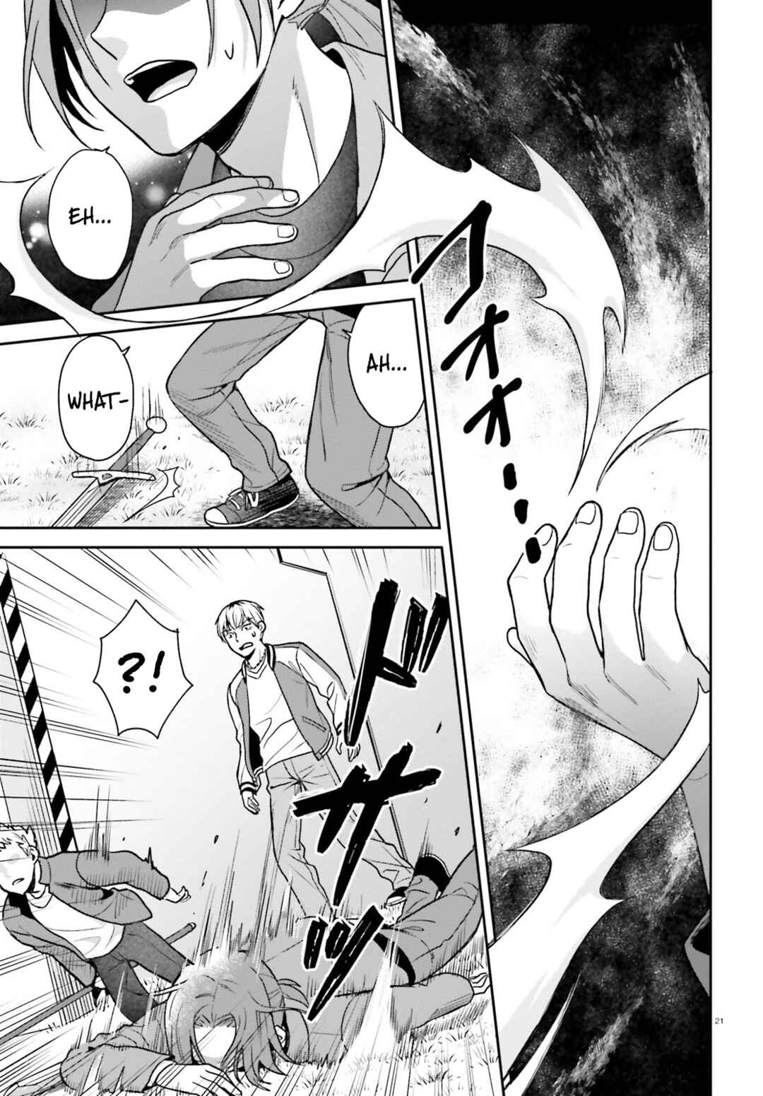 Page 22 Chapter 5 Negatte mo Nai Tsuihou Go kara no Slow Life? ~Intai Shita Hazu ga Nariyuki de Bishoujo Gal no Shishou ni Nattara Naze ka Mechakucha Natsukareta~