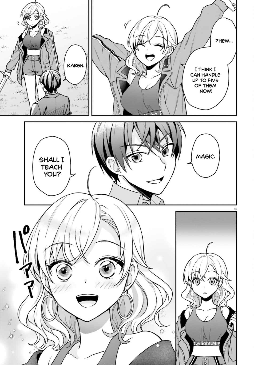 Page 6 Chapter 5 Negatte mo Nai Tsuihou Go kara no Slow Life? ~Intai Shita Hazu ga Nariyuki de Bishoujo Gal no Shishou ni Nattara Naze ka Mechakucha Natsukareta~
