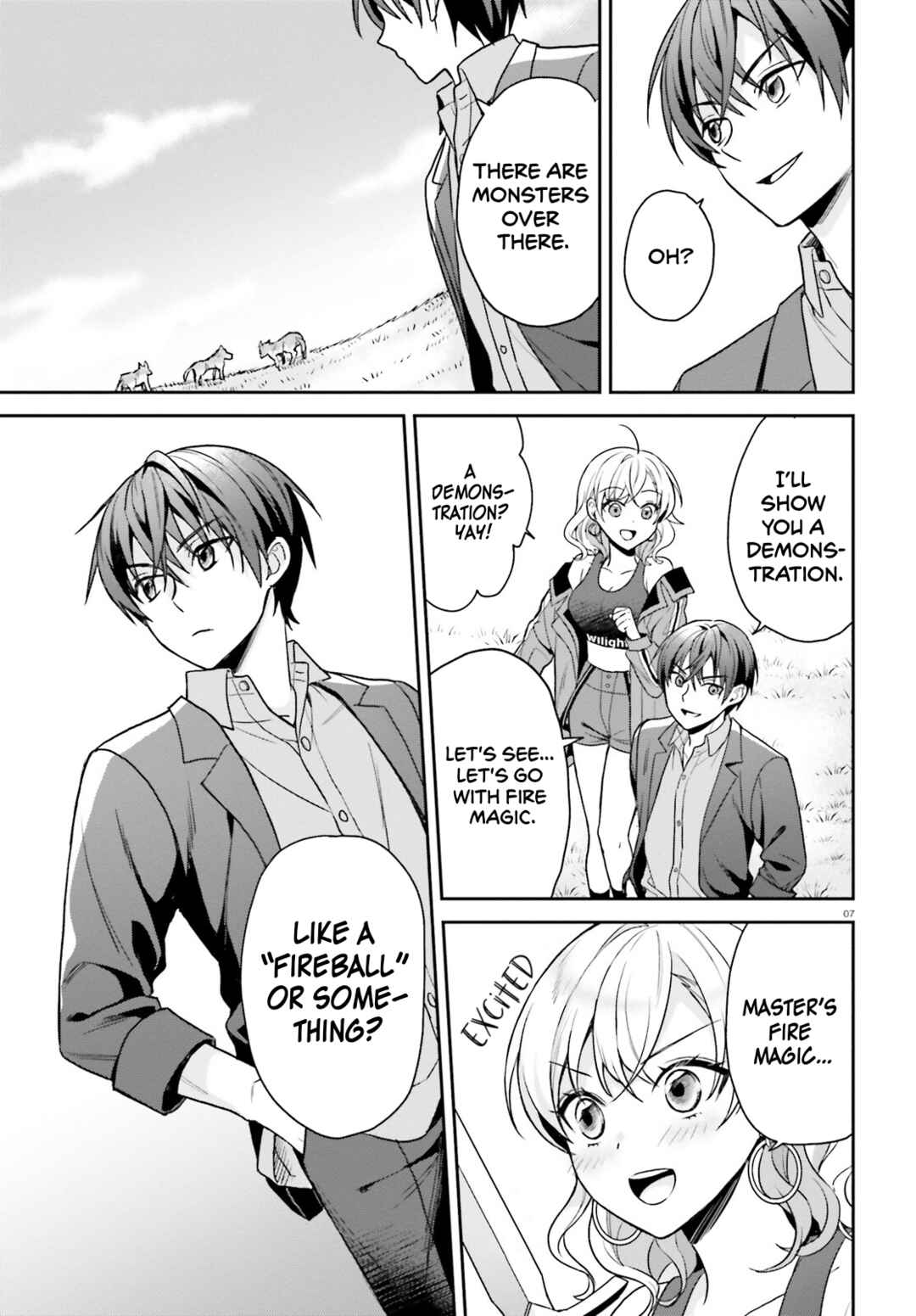 Page 8 Chapter 5 Negatte mo Nai Tsuihou Go kara no Slow Life? ~Intai Shita Hazu ga Nariyuki de Bishoujo Gal no Shishou ni Nattara Naze ka Mechakucha Natsukareta~