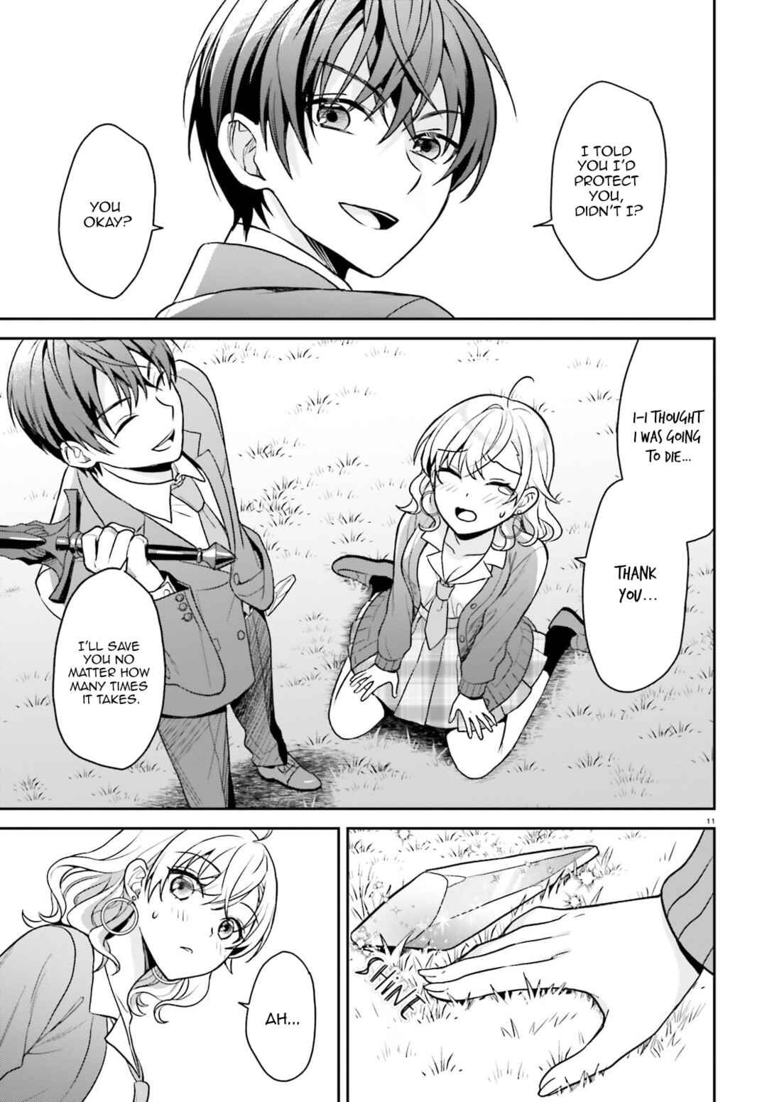 Page 12 Chapter 3 Negatte mo Nai Tsuihou Go kara no Slow Life? ~Intai Shita Hazu ga Nariyuki de Bishoujo Gal no Shishou ni Nattara Naze ka Mechakucha Natsukareta~