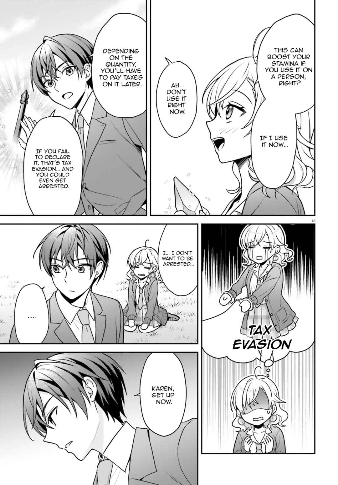 Page 14 Chapter 3 Negatte mo Nai Tsuihou Go kara no Slow Life? ~Intai Shita Hazu ga Nariyuki de Bishoujo Gal no Shishou ni Nattara Naze ka Mechakucha Natsukareta~