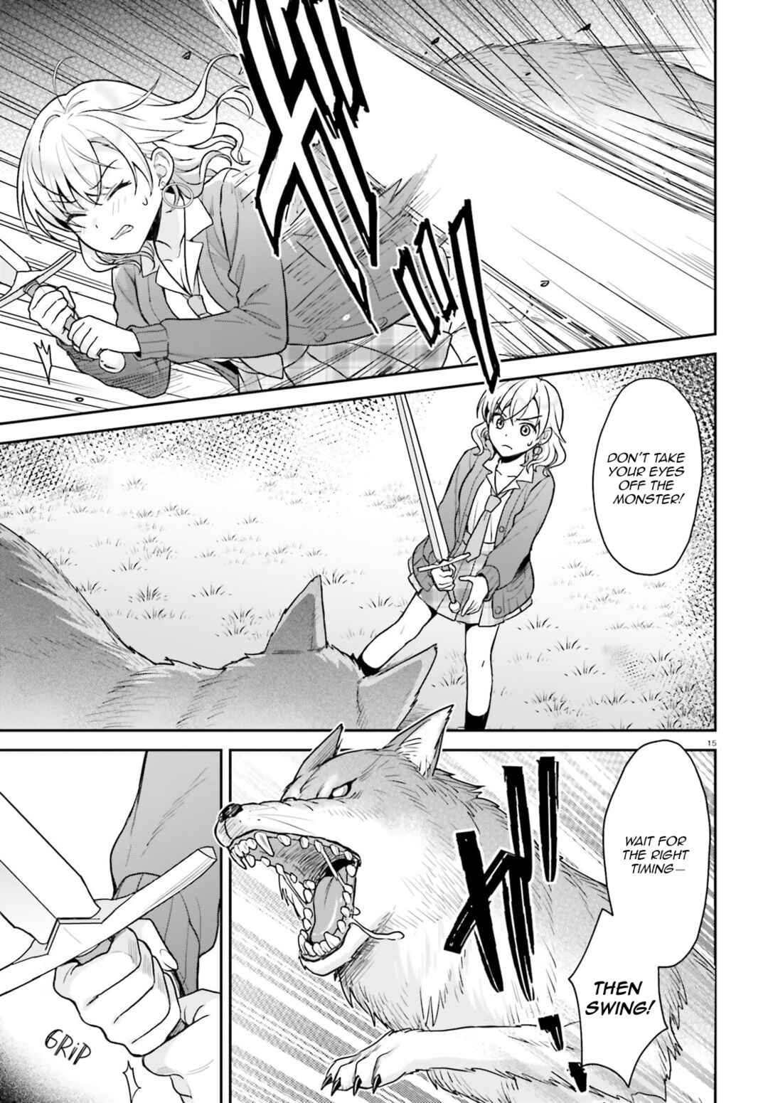 Page 16 Chapter 3 Negatte mo Nai Tsuihou Go kara no Slow Life? ~Intai Shita Hazu ga Nariyuki de Bishoujo Gal no Shishou ni Nattara Naze ka Mechakucha Natsukareta~