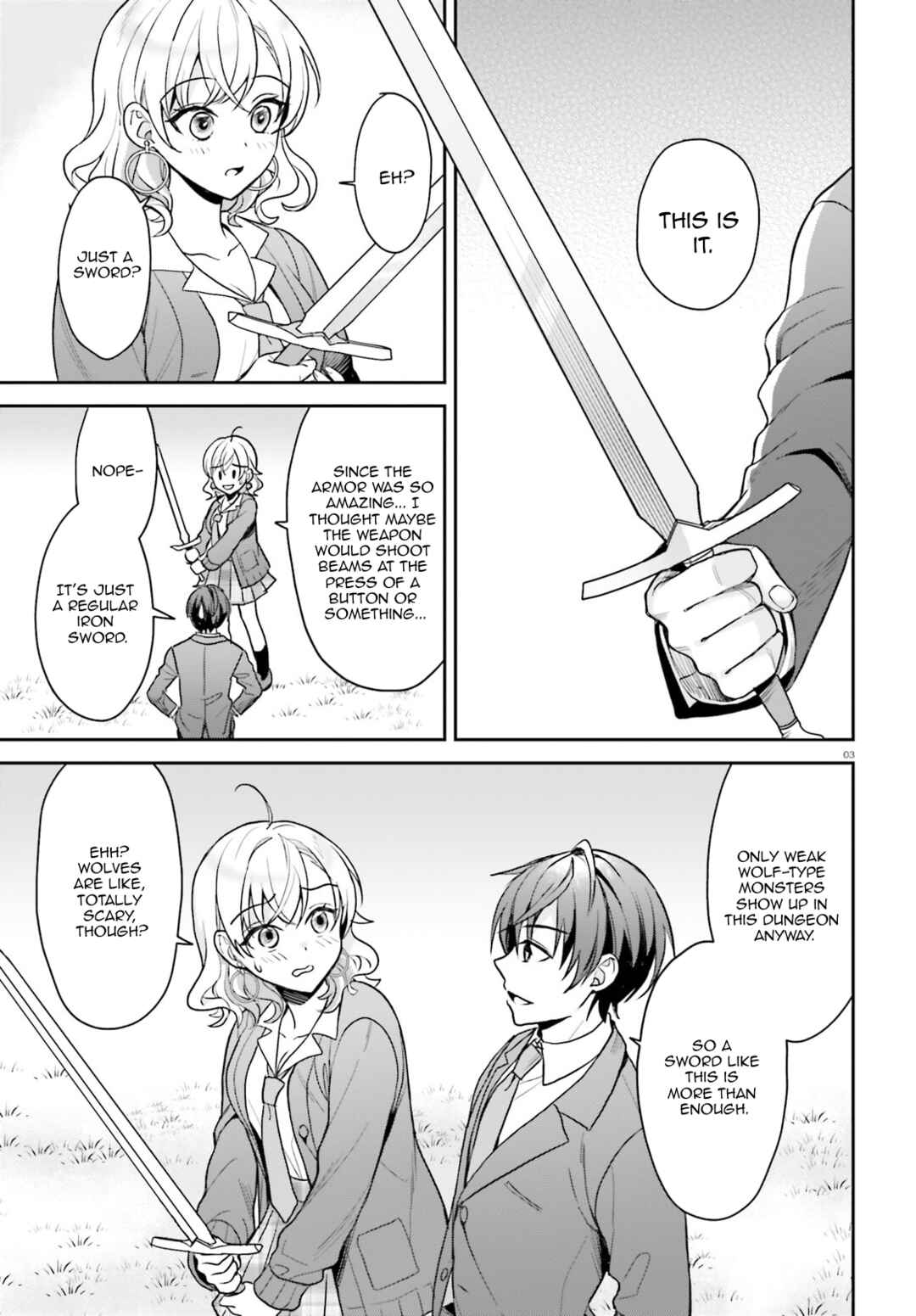 Page 4 Chapter 3 Negatte mo Nai Tsuihou Go kara no Slow Life? ~Intai Shita Hazu ga Nariyuki de Bishoujo Gal no Shishou ni Nattara Naze ka Mechakucha Natsukareta~