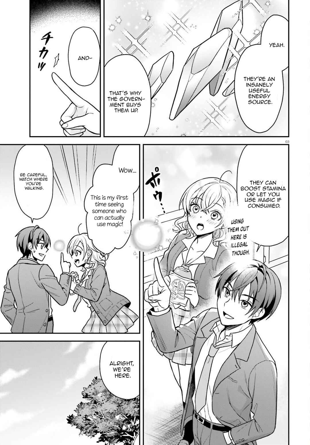 Page 4 Chapter 2.1 Negatte mo Nai Tsuihou Go kara no Slow Life? ~Intai Shita Hazu ga Nariyuki de Bishoujo Gal no Shishou ni Nattara Naze ka Mechakucha Natsukareta~