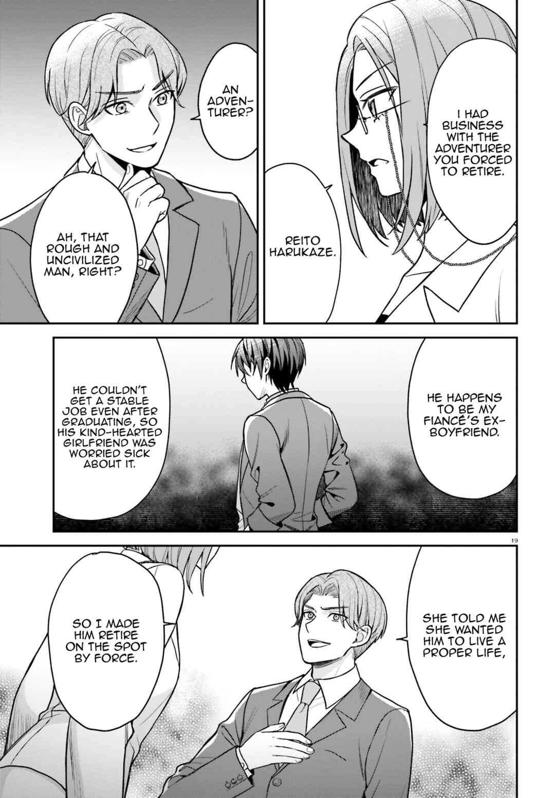 Page 20 Chapter 7 Negatte mo Nai Tsuihou Go kara no Slow Life? ~Intai Shita Hazu ga Nariyuki de Bishoujo Gal no Shishou ni Nattara Naze ka Mechakucha Natsukareta~