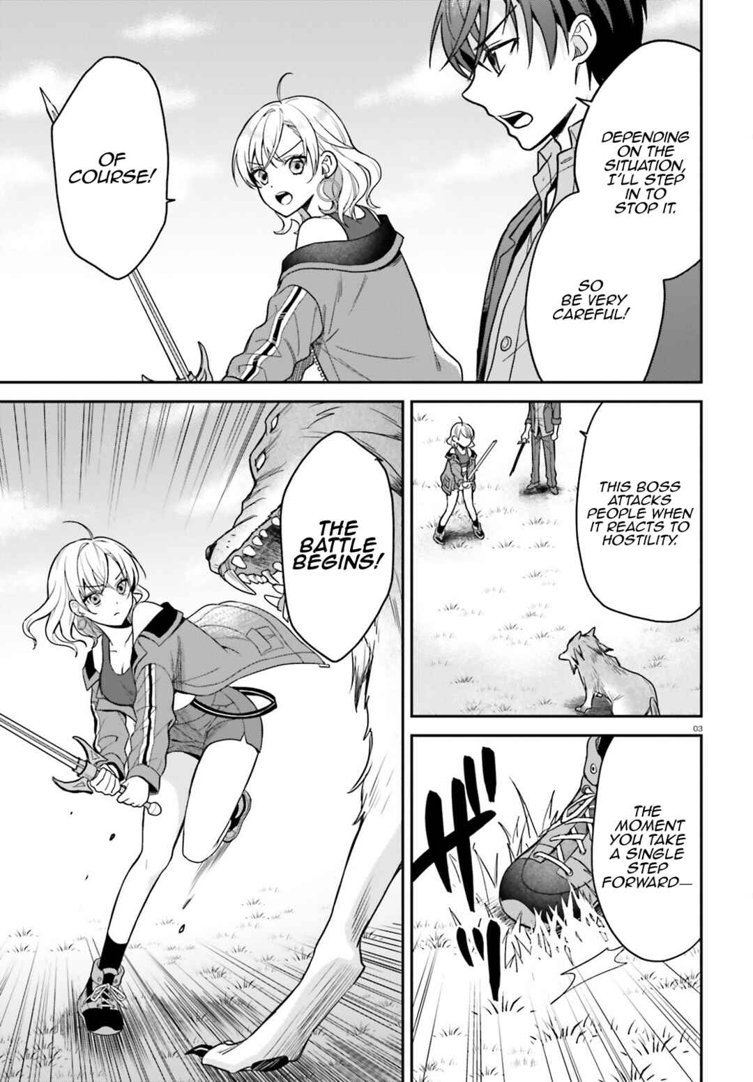 Page 4 Chapter 7 Negatte mo Nai Tsuihou Go kara no Slow Life? ~Intai Shita Hazu ga Nariyuki de Bishoujo Gal no Shishou ni Nattara Naze ka Mechakucha Natsukareta~