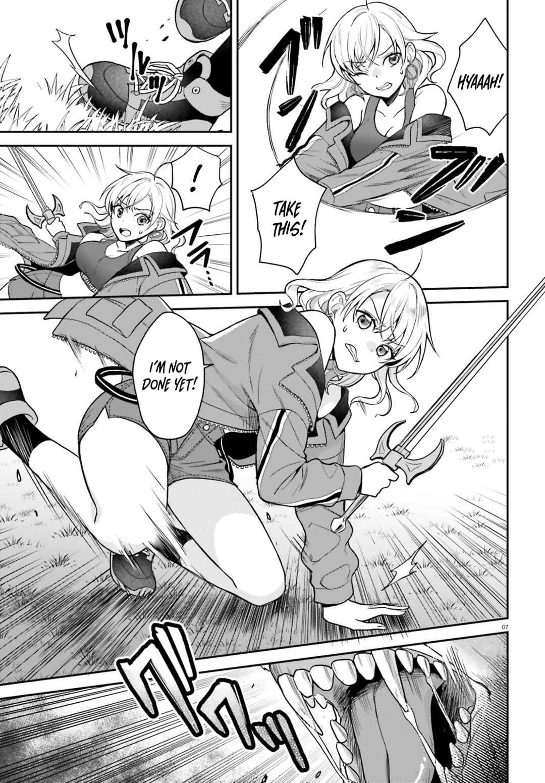 Page 8 Chapter 7 Negatte mo Nai Tsuihou Go kara no Slow Life? ~Intai Shita Hazu ga Nariyuki de Bishoujo Gal no Shishou ni Nattara Naze ka Mechakucha Natsukareta~
