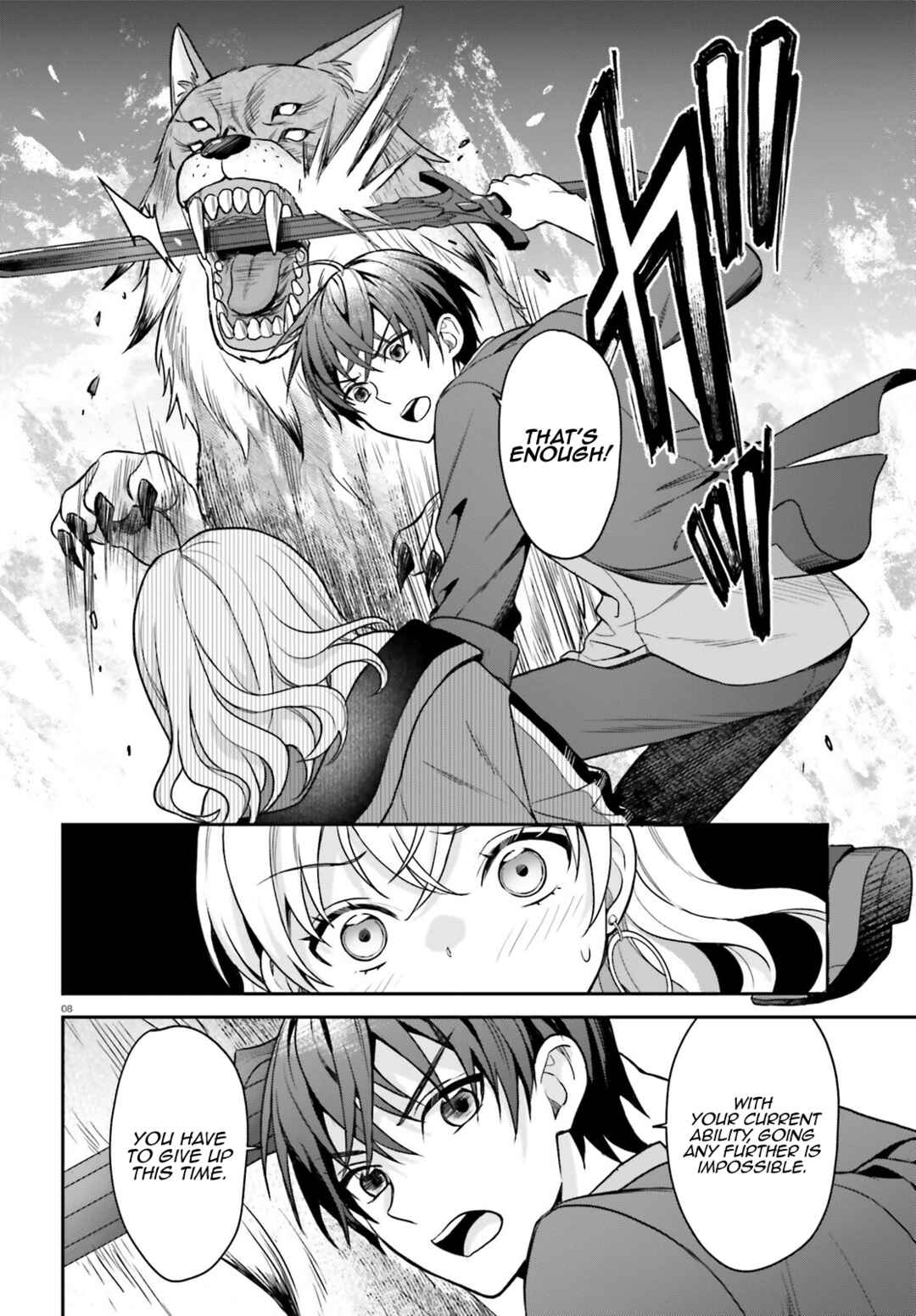 Page 9 Chapter 7 Negatte mo Nai Tsuihou Go kara no Slow Life? ~Intai Shita Hazu ga Nariyuki de Bishoujo Gal no Shishou ni Nattara Naze ka Mechakucha Natsukareta~