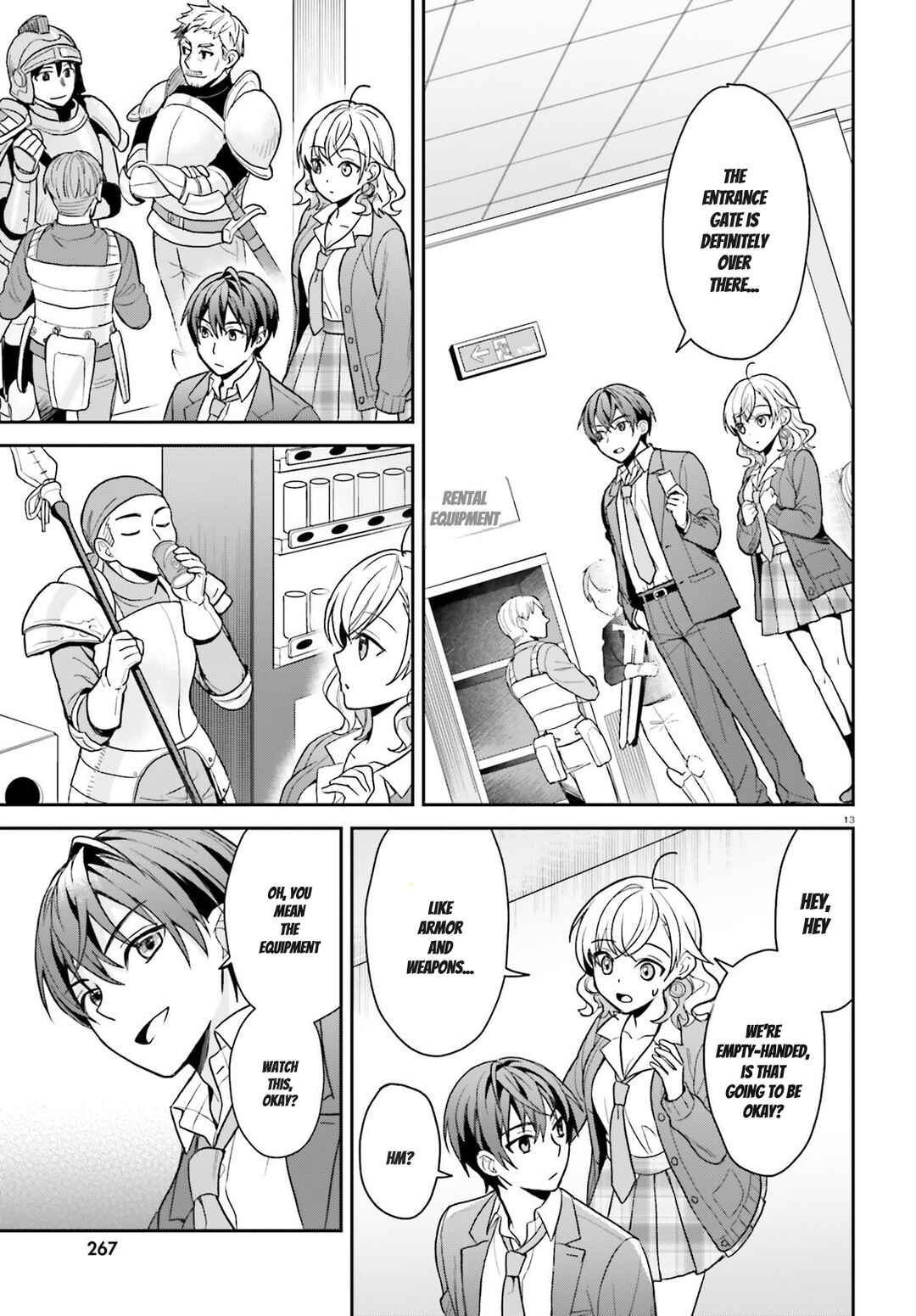 Page 14 Chapter 2 Negatte mo Nai Tsuihou Go kara no Slow Life? ~Intai Shita Hazu ga Nariyuki de Bishoujo Gal no Shishou ni Nattara Naze ka Mechakucha Natsukareta~