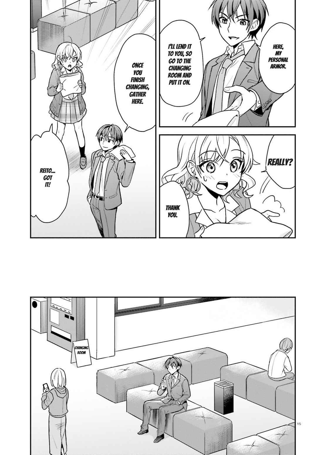 Page 16 Chapter 2 Negatte mo Nai Tsuihou Go kara no Slow Life? ~Intai Shita Hazu ga Nariyuki de Bishoujo Gal no Shishou ni Nattara Naze ka Mechakucha Natsukareta~