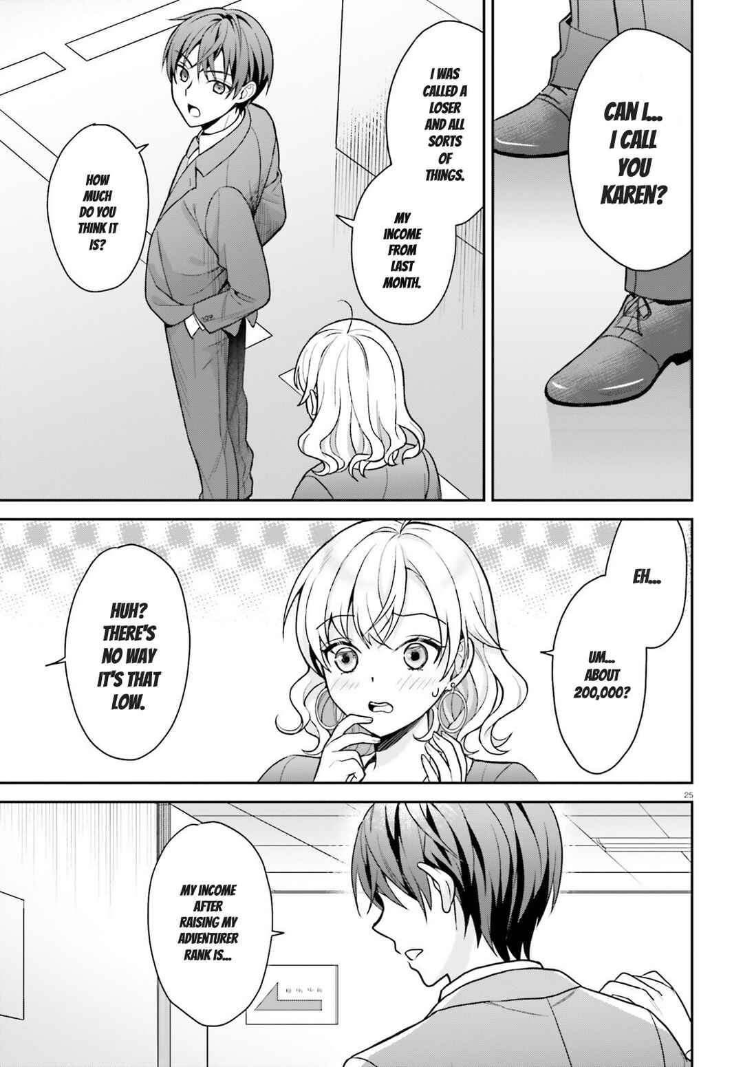 Page 26 Chapter 2 Negatte mo Nai Tsuihou Go kara no Slow Life? ~Intai Shita Hazu ga Nariyuki de Bishoujo Gal no Shishou ni Nattara Naze ka Mechakucha Natsukareta~