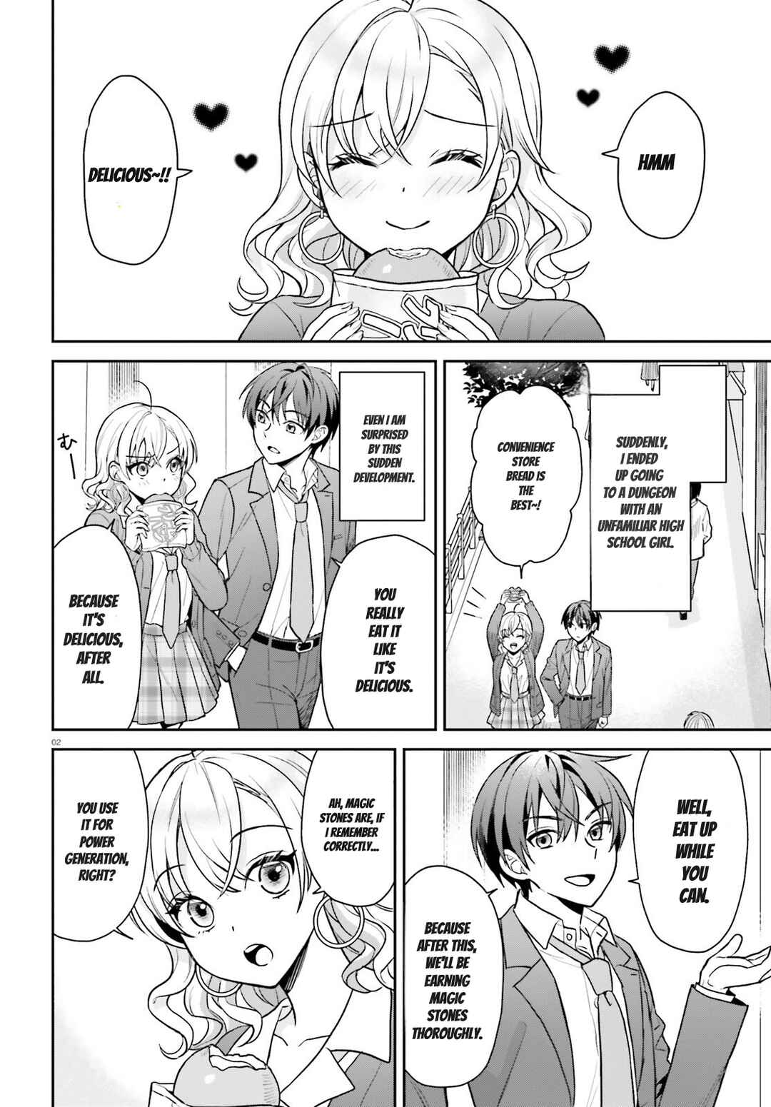 Page 3 Chapter 2 Negatte mo Nai Tsuihou Go kara no Slow Life? ~Intai Shita Hazu ga Nariyuki de Bishoujo Gal no Shishou ni Nattara Naze ka Mechakucha Natsukareta~