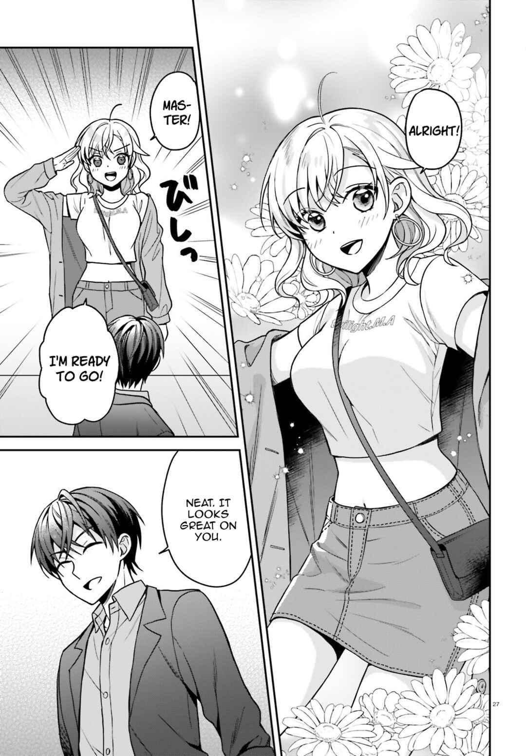 Page 28 Chapter 8 Negatte mo Nai Tsuihou Go kara no Slow Life? ~Intai Shita Hazu ga Nariyuki de Bishoujo Gal no Shishou ni Nattara Naze ka Mechakucha Natsukareta~