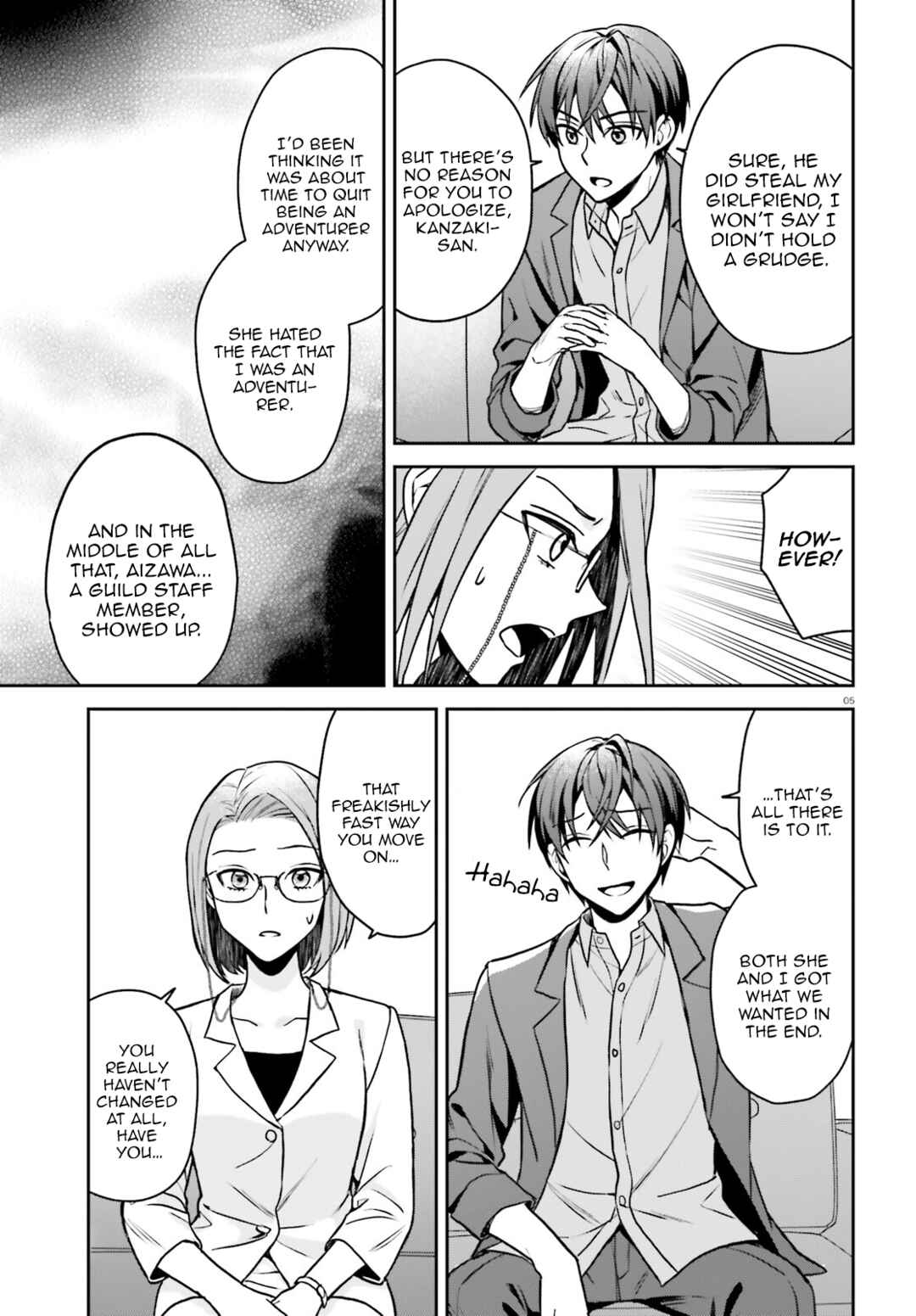 Page 6 Chapter 8 Negatte mo Nai Tsuihou Go kara no Slow Life? ~Intai Shita Hazu ga Nariyuki de Bishoujo Gal no Shishou ni Nattara Naze ka Mechakucha Natsukareta~