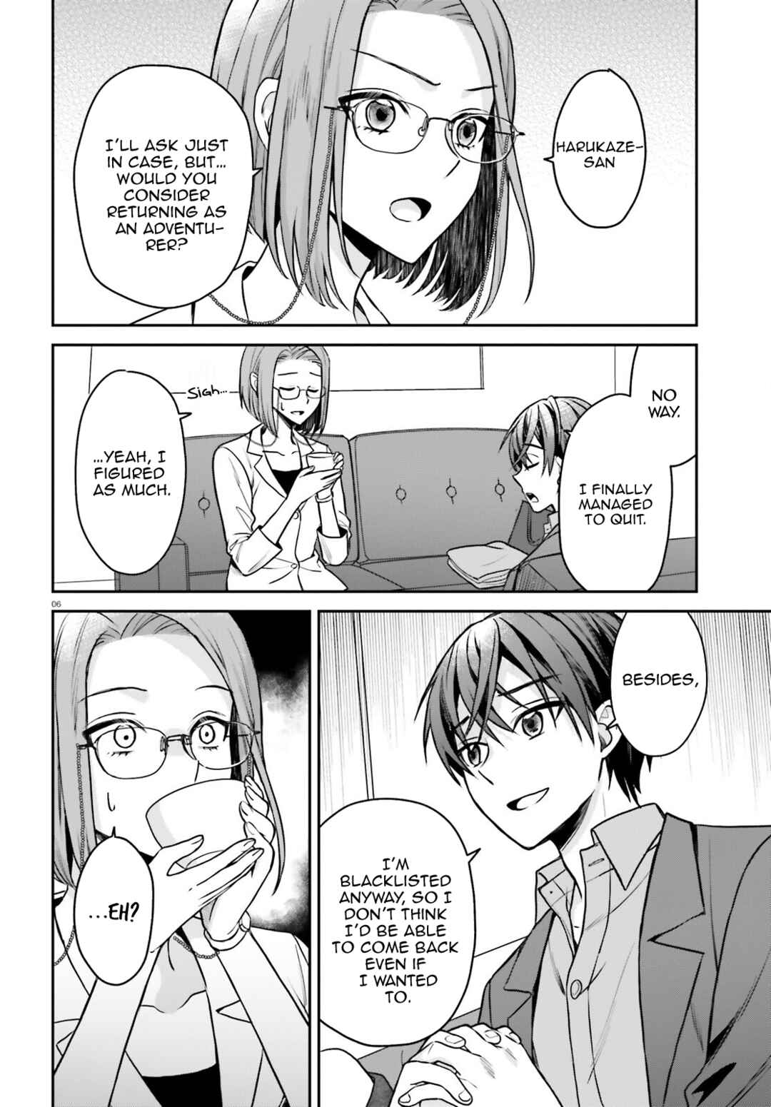 Page 7 Chapter 8 Negatte mo Nai Tsuihou Go kara no Slow Life? ~Intai Shita Hazu ga Nariyuki de Bishoujo Gal no Shishou ni Nattara Naze ka Mechakucha Natsukareta~