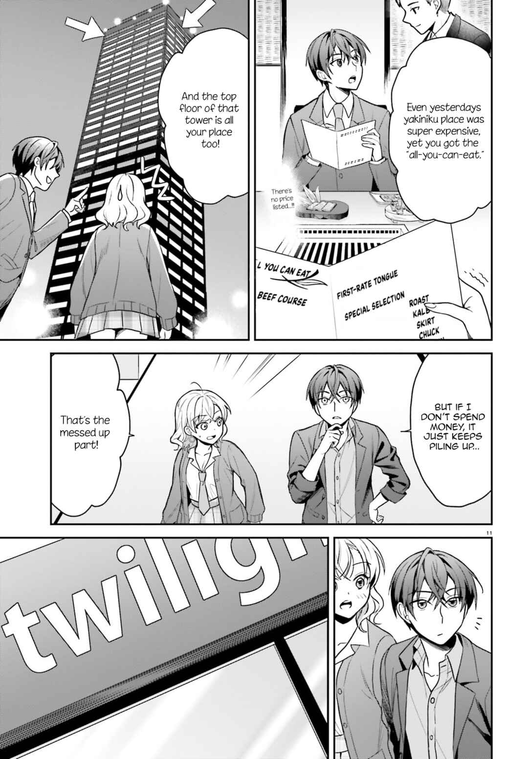 Page 12 Chapter 4 Negatte mo Nai Tsuihou Go kara no Slow Life? ~Intai Shita Hazu ga Nariyuki de Bishoujo Gal no Shishou ni Nattara Naze ka Mechakucha Natsukareta~