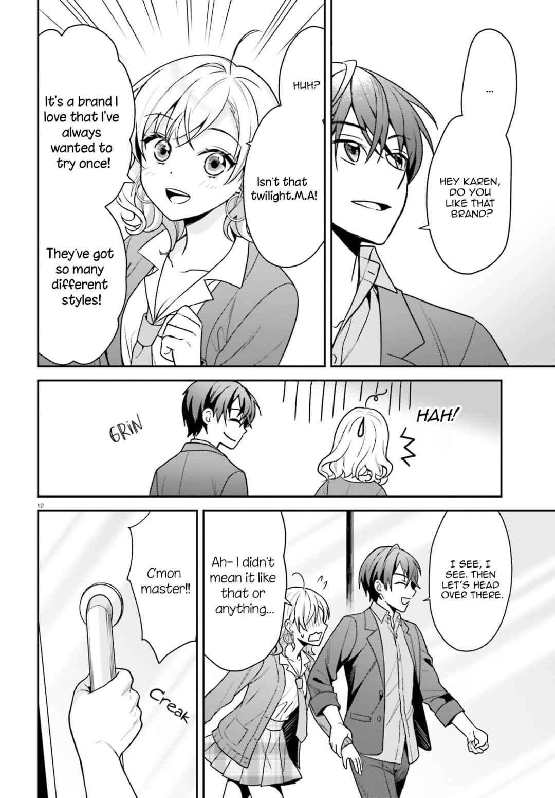 Page 13 Chapter 4 Negatte mo Nai Tsuihou Go kara no Slow Life? ~Intai Shita Hazu ga Nariyuki de Bishoujo Gal no Shishou ni Nattara Naze ka Mechakucha Natsukareta~