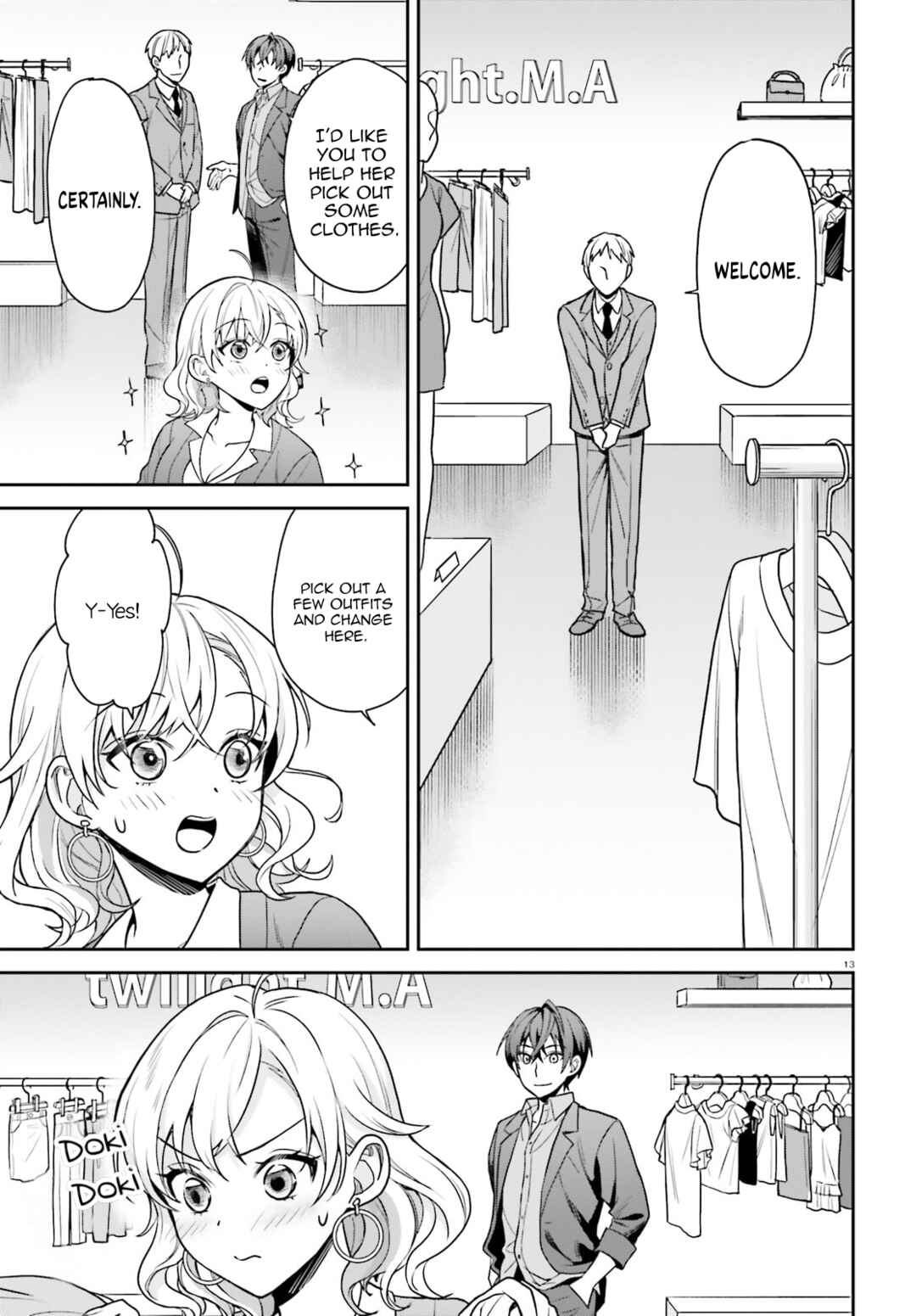 Page 14 Chapter 4 Negatte mo Nai Tsuihou Go kara no Slow Life? ~Intai Shita Hazu ga Nariyuki de Bishoujo Gal no Shishou ni Nattara Naze ka Mechakucha Natsukareta~