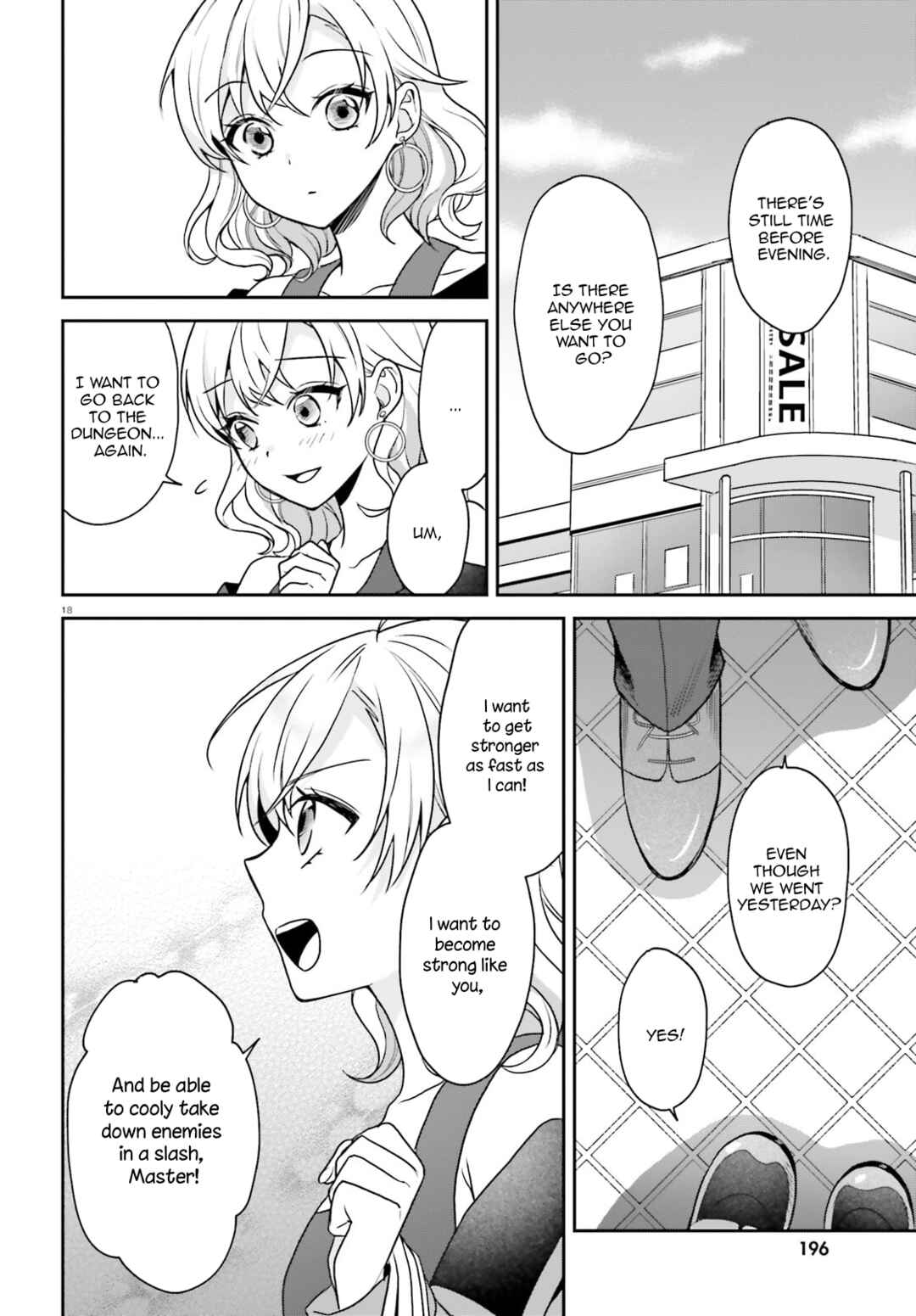 Page 19 Chapter 4 Negatte mo Nai Tsuihou Go kara no Slow Life? ~Intai Shita Hazu ga Nariyuki de Bishoujo Gal no Shishou ni Nattara Naze ka Mechakucha Natsukareta~