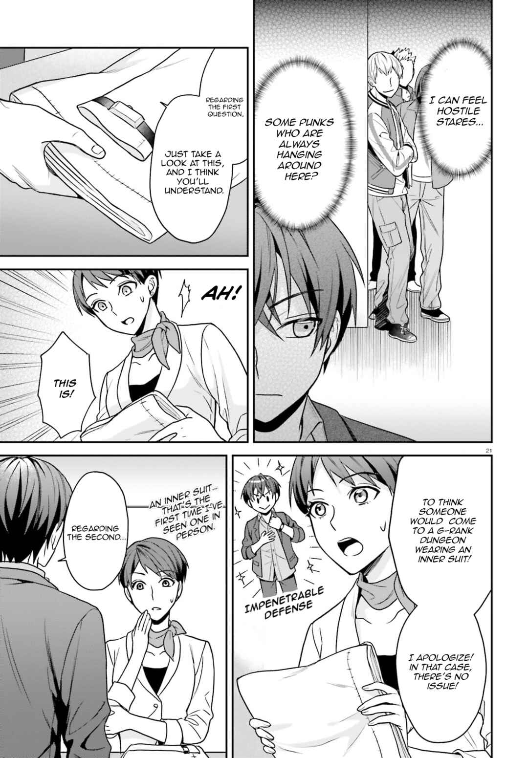 Page 22 Chapter 4 Negatte mo Nai Tsuihou Go kara no Slow Life? ~Intai Shita Hazu ga Nariyuki de Bishoujo Gal no Shishou ni Nattara Naze ka Mechakucha Natsukareta~