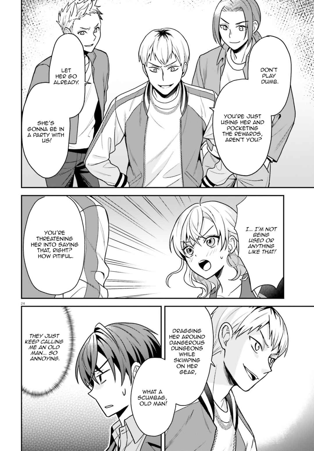 Page 25 Chapter 4 Negatte mo Nai Tsuihou Go kara no Slow Life? ~Intai Shita Hazu ga Nariyuki de Bishoujo Gal no Shishou ni Nattara Naze ka Mechakucha Natsukareta~