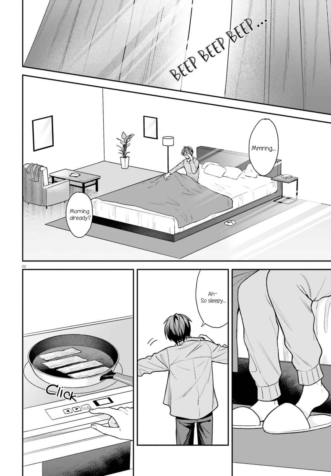 Page 3 Chapter 4 Negatte mo Nai Tsuihou Go kara no Slow Life? ~Intai Shita Hazu ga Nariyuki de Bishoujo Gal no Shishou ni Nattara Naze ka Mechakucha Natsukareta~
