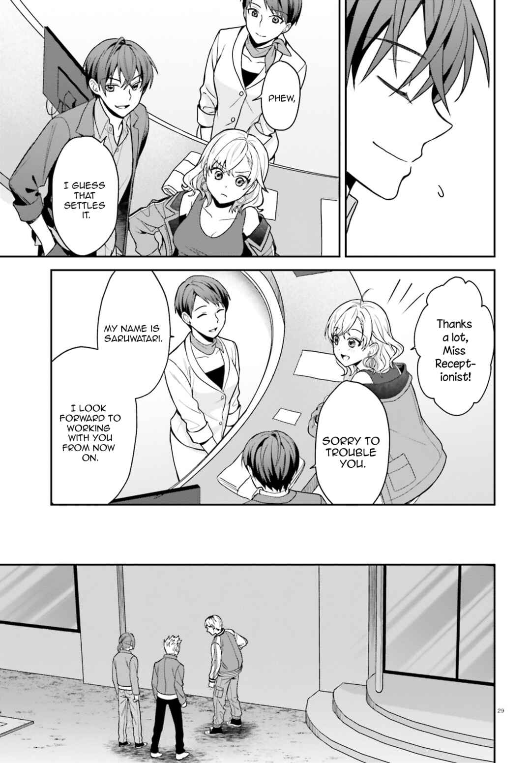 Page 30 Chapter 4 Negatte mo Nai Tsuihou Go kara no Slow Life? ~Intai Shita Hazu ga Nariyuki de Bishoujo Gal no Shishou ni Nattara Naze ka Mechakucha Natsukareta~