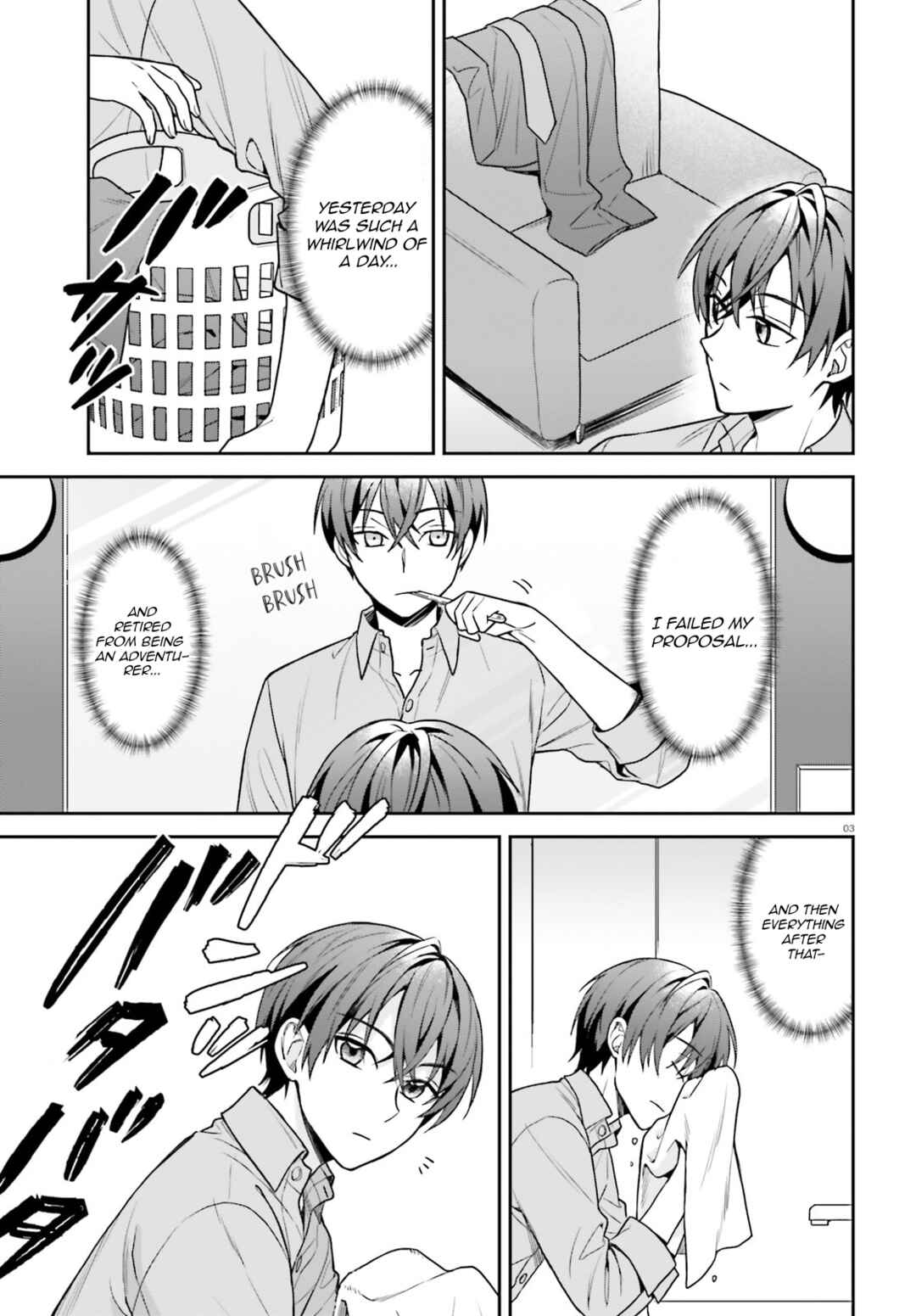 Page 4 Chapter 4 Negatte mo Nai Tsuihou Go kara no Slow Life? ~Intai Shita Hazu ga Nariyuki de Bishoujo Gal no Shishou ni Nattara Naze ka Mechakucha Natsukareta~