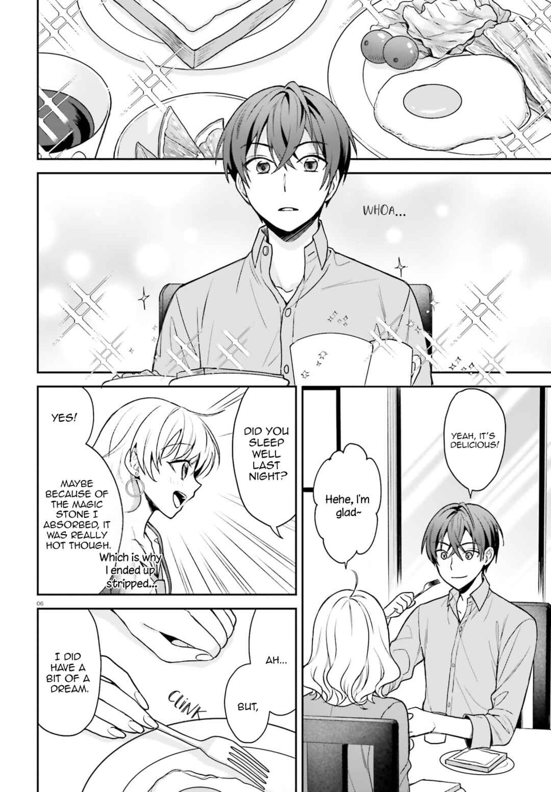 Page 7 Chapter 4 Negatte mo Nai Tsuihou Go kara no Slow Life? ~Intai Shita Hazu ga Nariyuki de Bishoujo Gal no Shishou ni Nattara Naze ka Mechakucha Natsukareta~