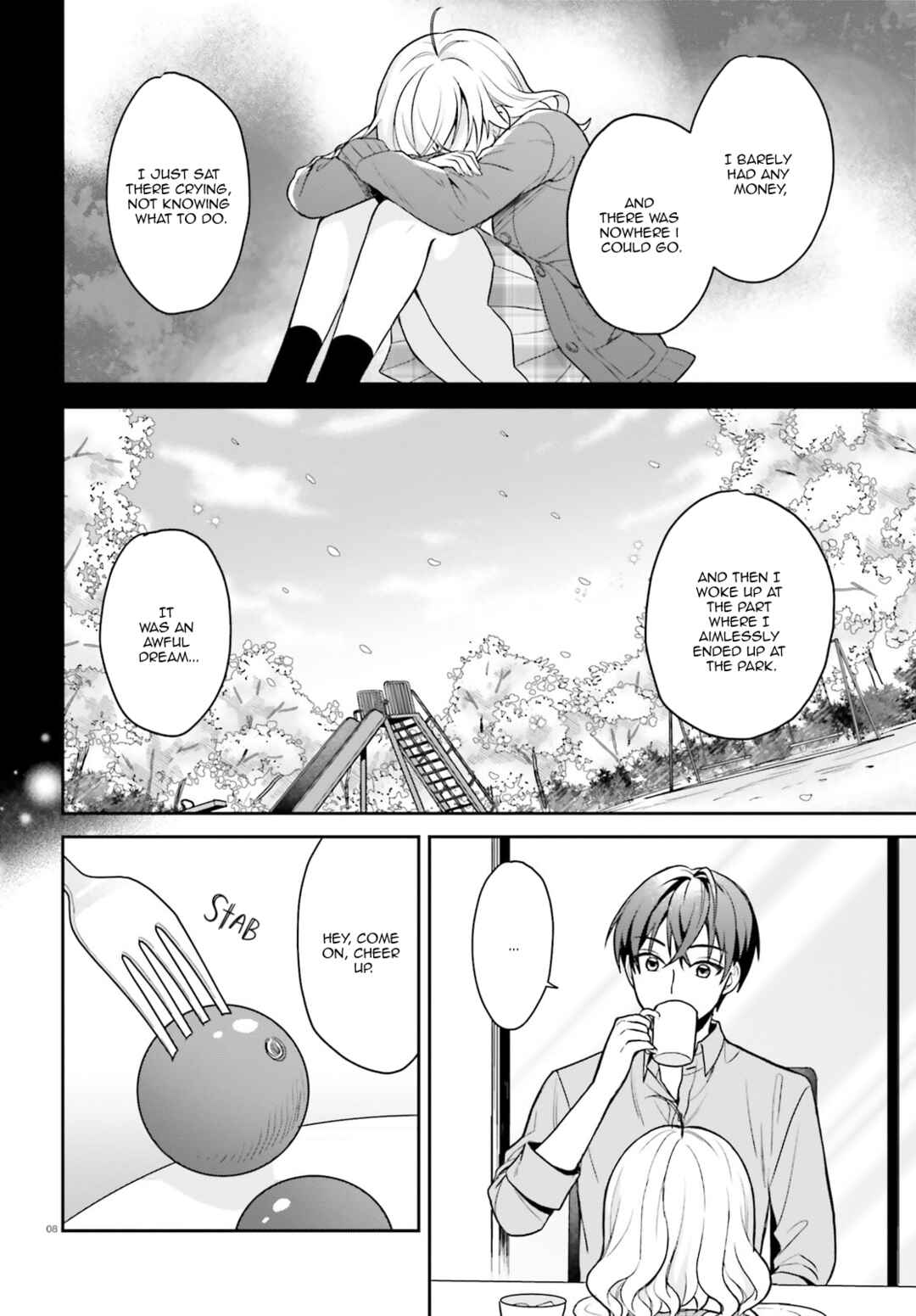 Page 9 Chapter 4 Negatte mo Nai Tsuihou Go kara no Slow Life? ~Intai Shita Hazu ga Nariyuki de Bishoujo Gal no Shishou ni Nattara Naze ka Mechakucha Natsukareta~