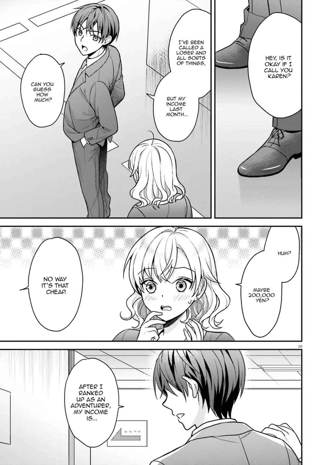 Page 11 Chapter 2.2 Negatte mo Nai Tsuihou Go kara no Slow Life? ~Intai Shita Hazu ga Nariyuki de Bishoujo Gal no Shishou ni Nattara Naze ka Mechakucha Natsukareta~