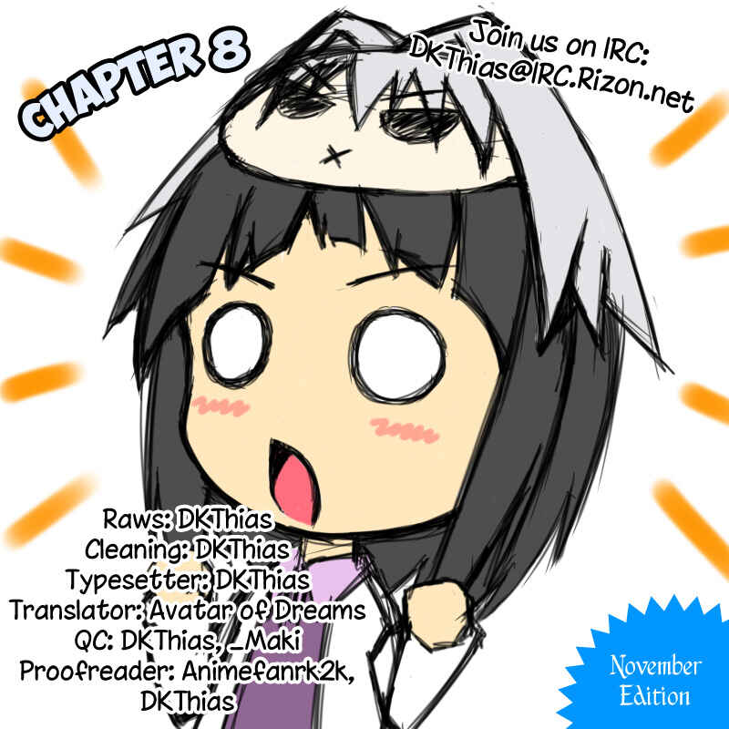 Page 7 Chapter 8 Yumekui Merry 4-koma Anthology Comic