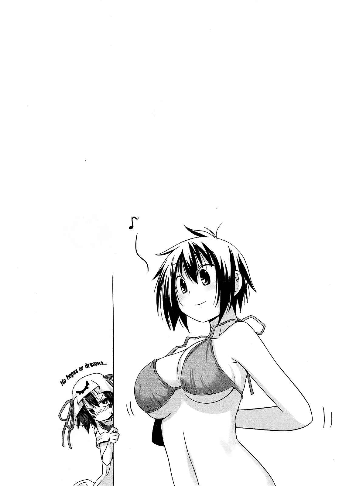 Page 10 Chapter 5 Yumekui Merry 4-koma Anthology Comic