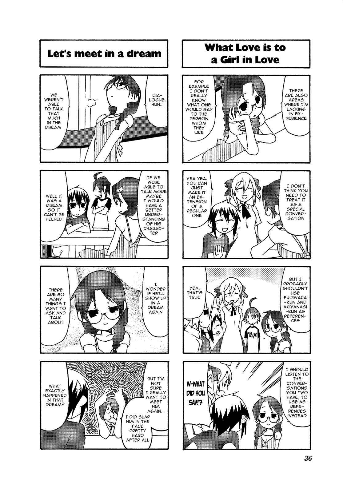 Page 4 Chapter 5 Yumekui Merry 4-koma Anthology Comic