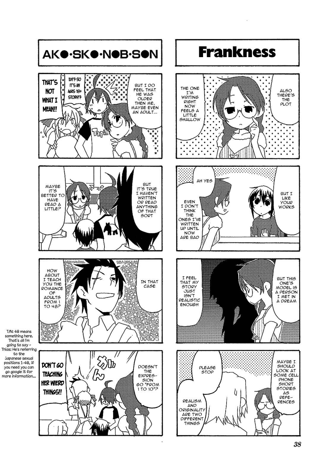 Page 6 Chapter 5 Yumekui Merry 4-koma Anthology Comic
