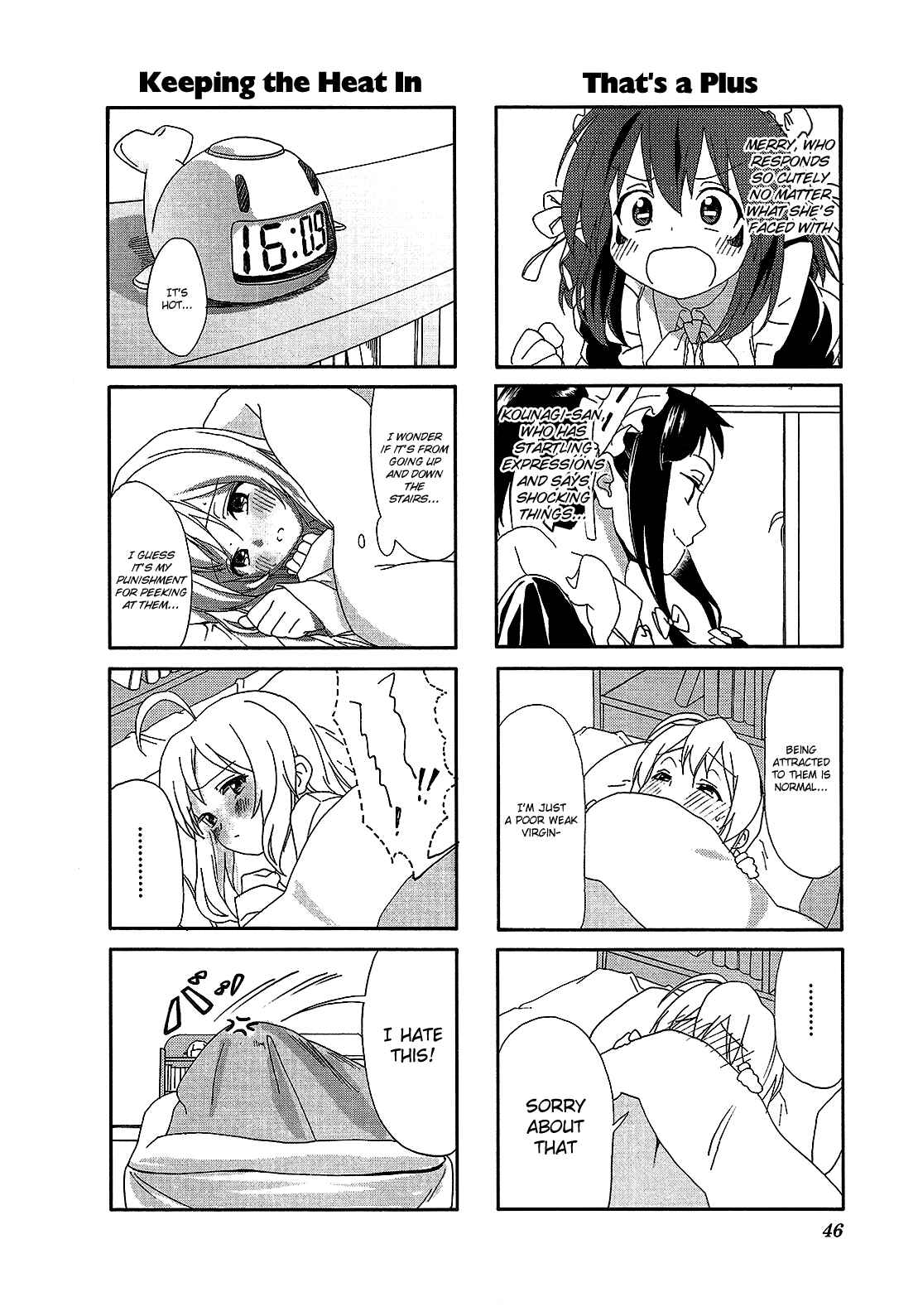 Page 4 Chapter 6 Yumekui Merry 4-koma Anthology Comic