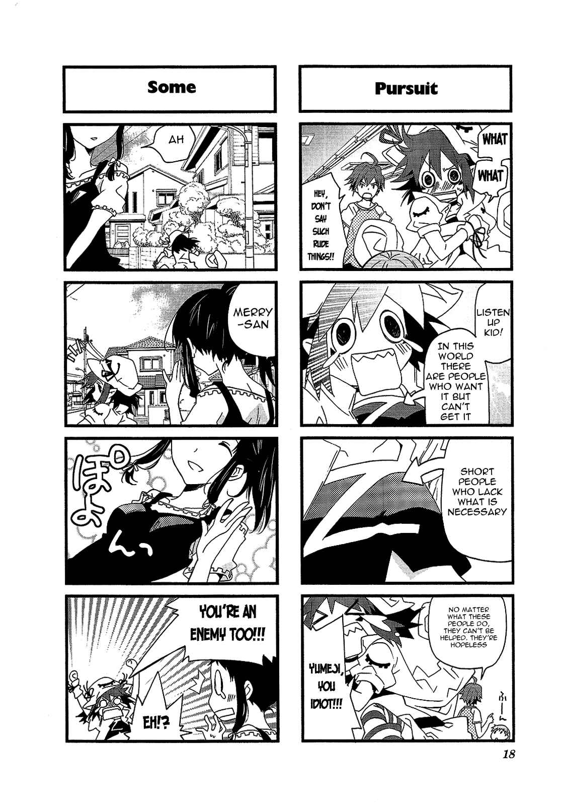 Page 2 Chapter 2 Yumekui Merry 4-koma Anthology Comic