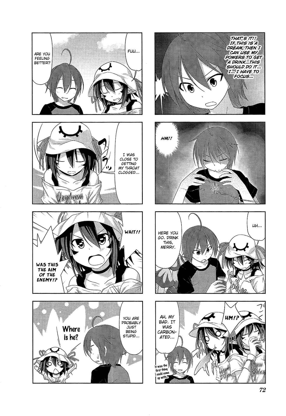 Page 4 Chapter 10 Yumekui Merry 4-koma Anthology Comic
