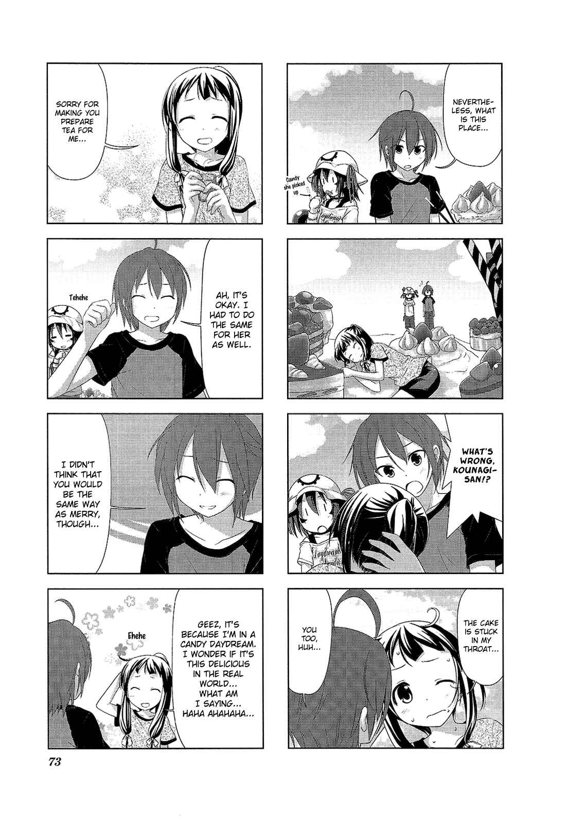 Page 5 Chapter 10 Yumekui Merry 4-koma Anthology Comic