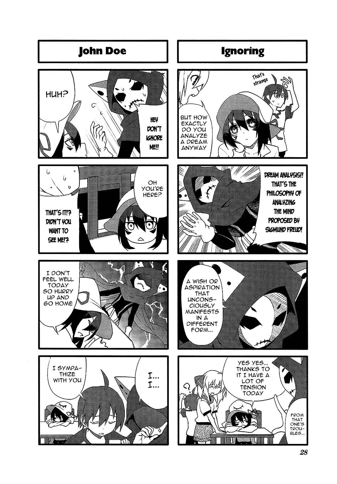 Page 2 Chapter 4 Yumekui Merry 4-koma Anthology Comic