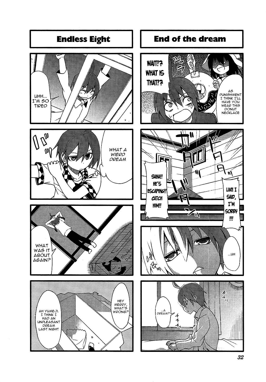 Page 6 Chapter 4 Yumekui Merry 4-koma Anthology Comic