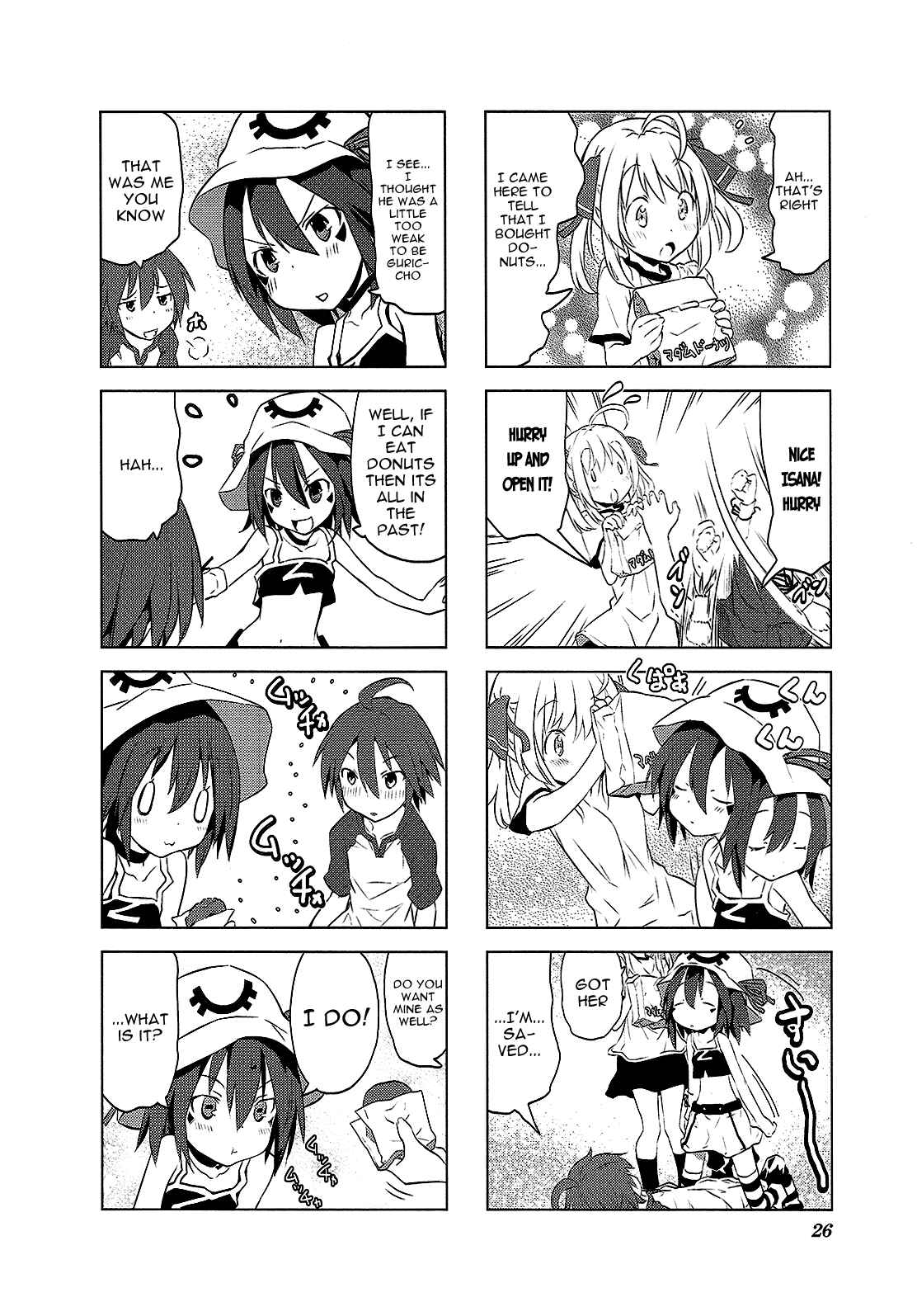 Page 6 Chapter 3 Yumekui Merry 4-koma Anthology Comic